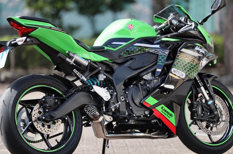 2022 Ninja ZX-25R / SE(2BK-ZX250E) POWERBOX FULL｜SP忠男