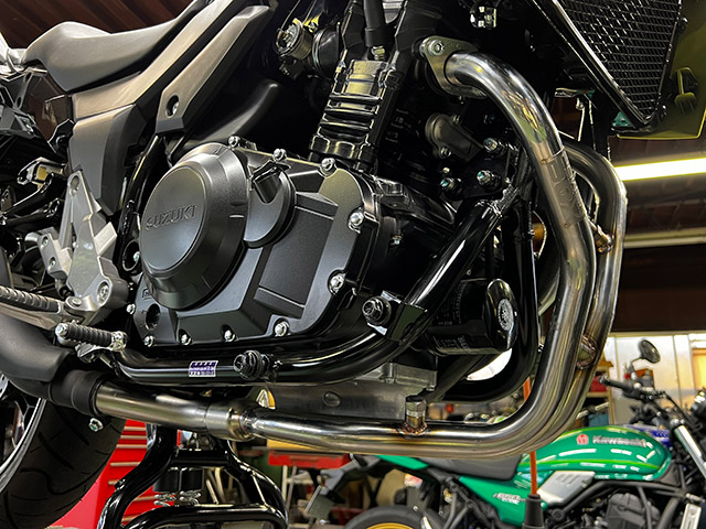 23- Vストローム250（8BK-DS12E） POWERBOXパイプ ※'23- GSX250R（8BK