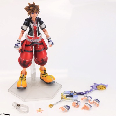 KINGDOM HEARTS II PLAY ARTS 改 ソラ ＜リミットフォーム＞