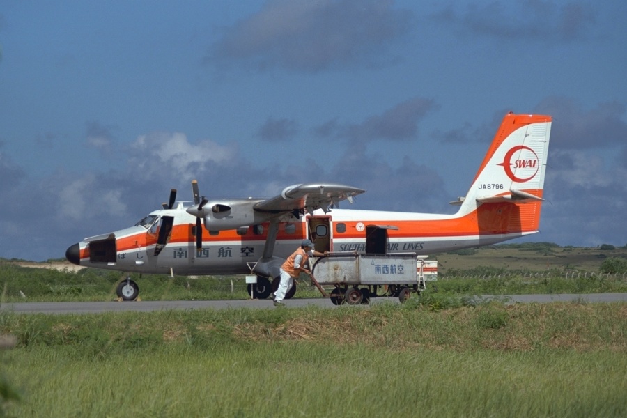 JTA商事 1/50 DHC-6-300 南西航空 JA8790 JTA商事 1/50 DHC-6-300 南西