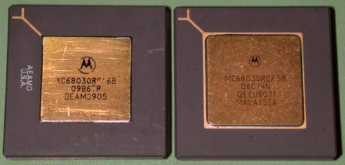 Motorola MC68030