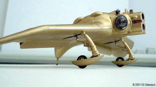 Starship Modeler - Gun ship of the Valley of Wind Review