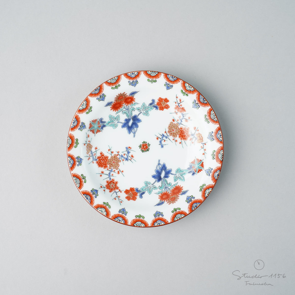 有田焼 色絵梅菊紋 銘々皿 13.5cm 其泉窯の通販｜Studio1156 – 【公式