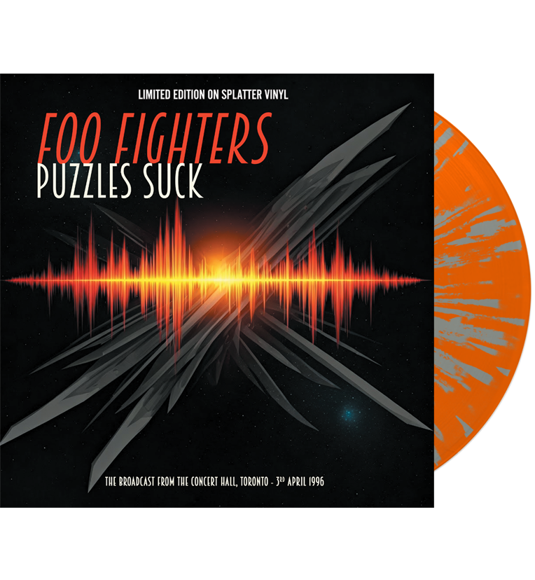 Foo Fighters - Puzzles Suck (Ltd Edition Hand Numbered on Splatter