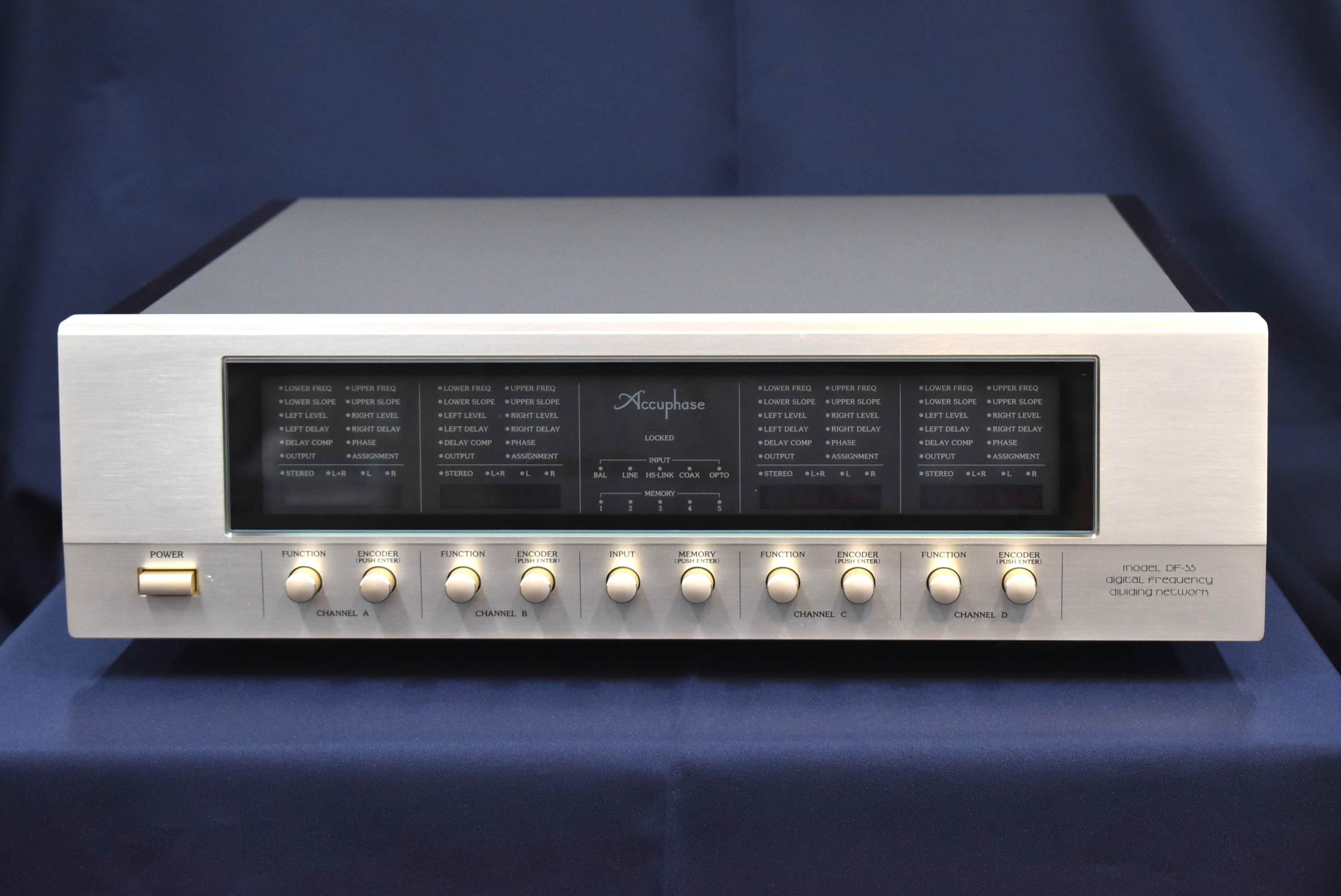 Accuphase チャンネルデバイダー DF-55 | 中古商品紹介 | すみや