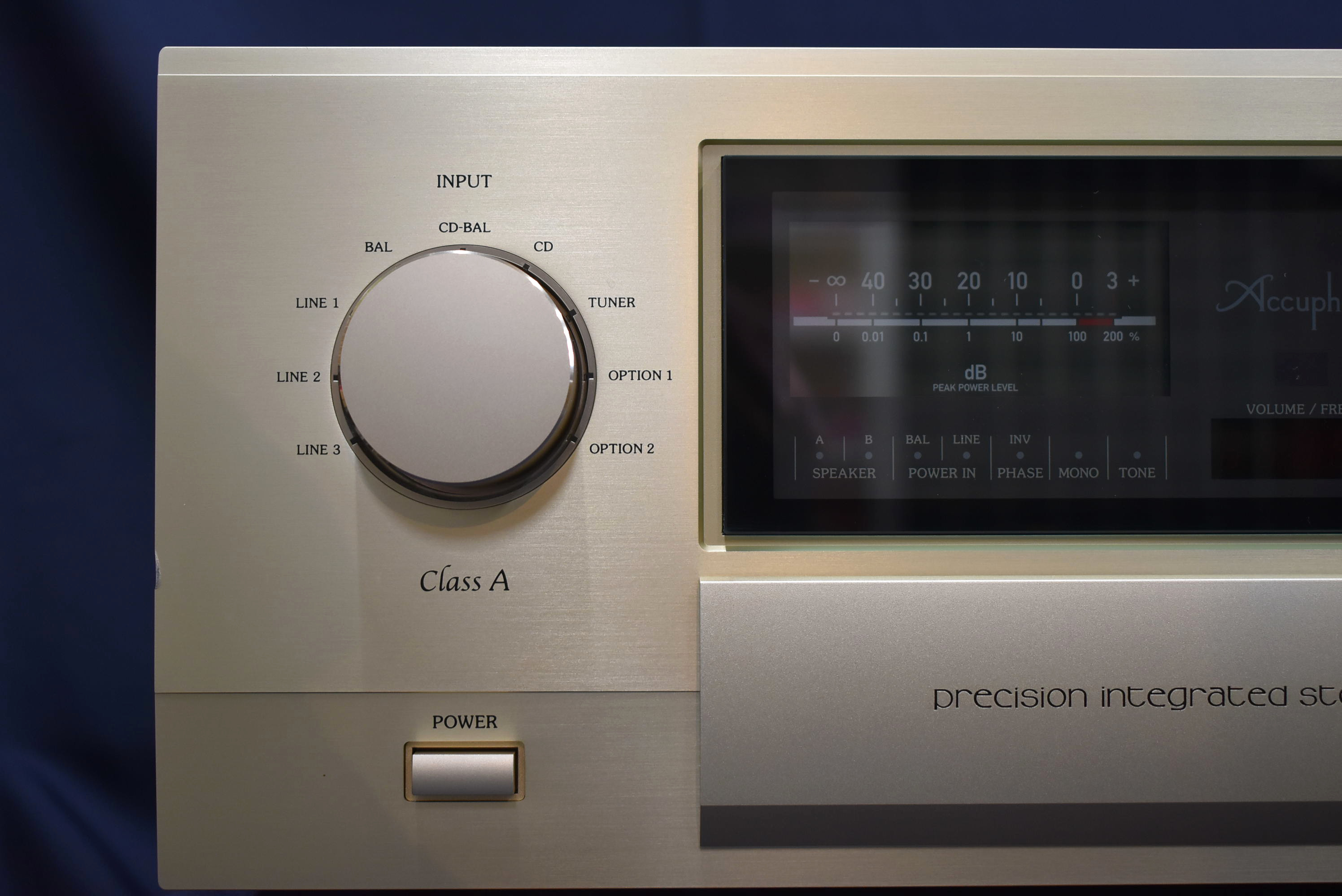 Accuphase E-600 | 中古商品紹介 | すみやサウンドギャラリー