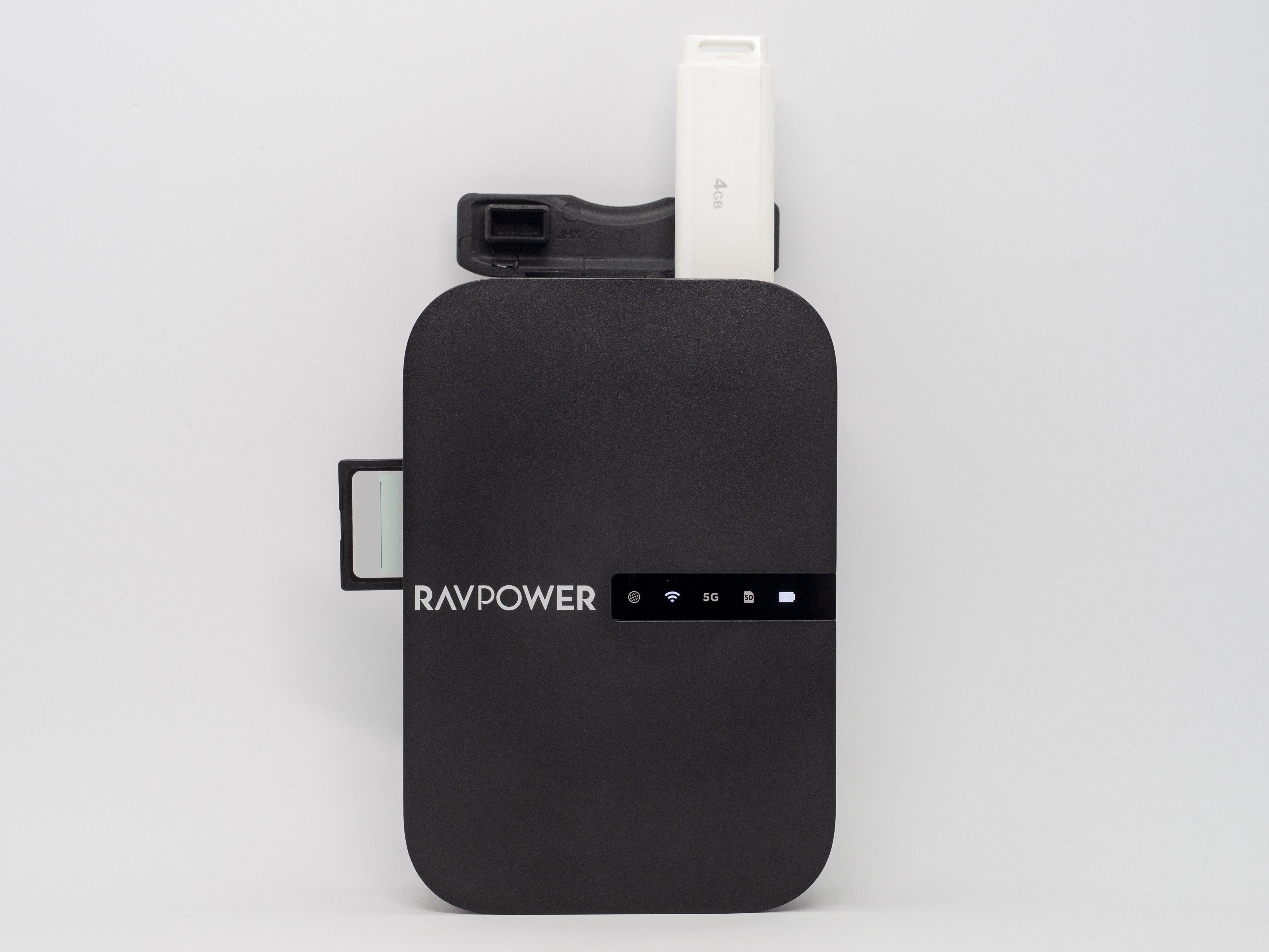 RAVPower】多機能型ワイヤレスカードリーダー