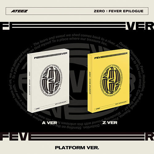 ATEEZ - ZERO : FEVER EPILOGUE (PLATFORM VER.) – SubK Shop