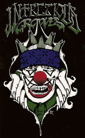 IGC Infectious Grooves Clown Sticker – Suicidal Tendencies