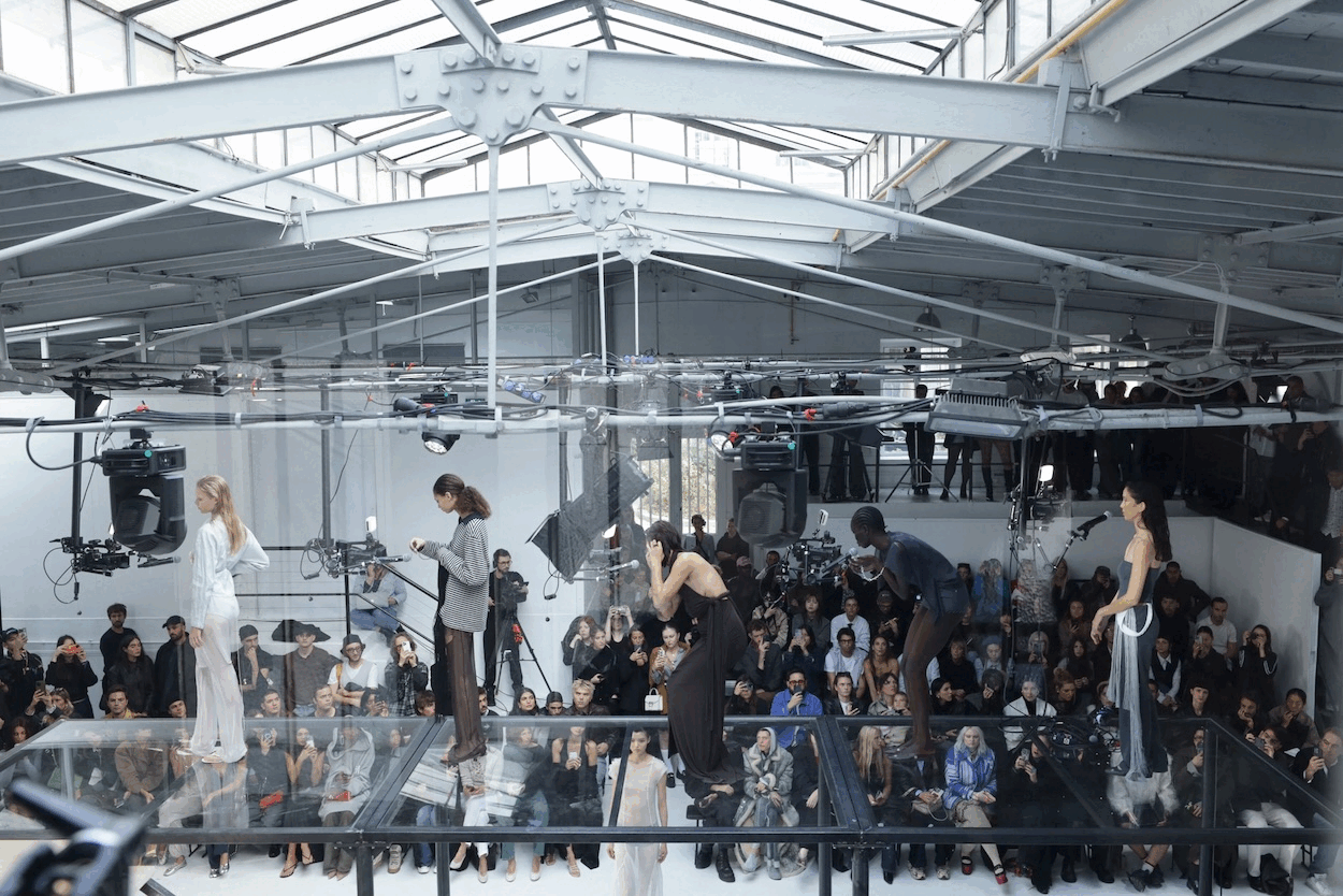 At Paloma Wool, Playful Materiality and Cam-Inspired Performances