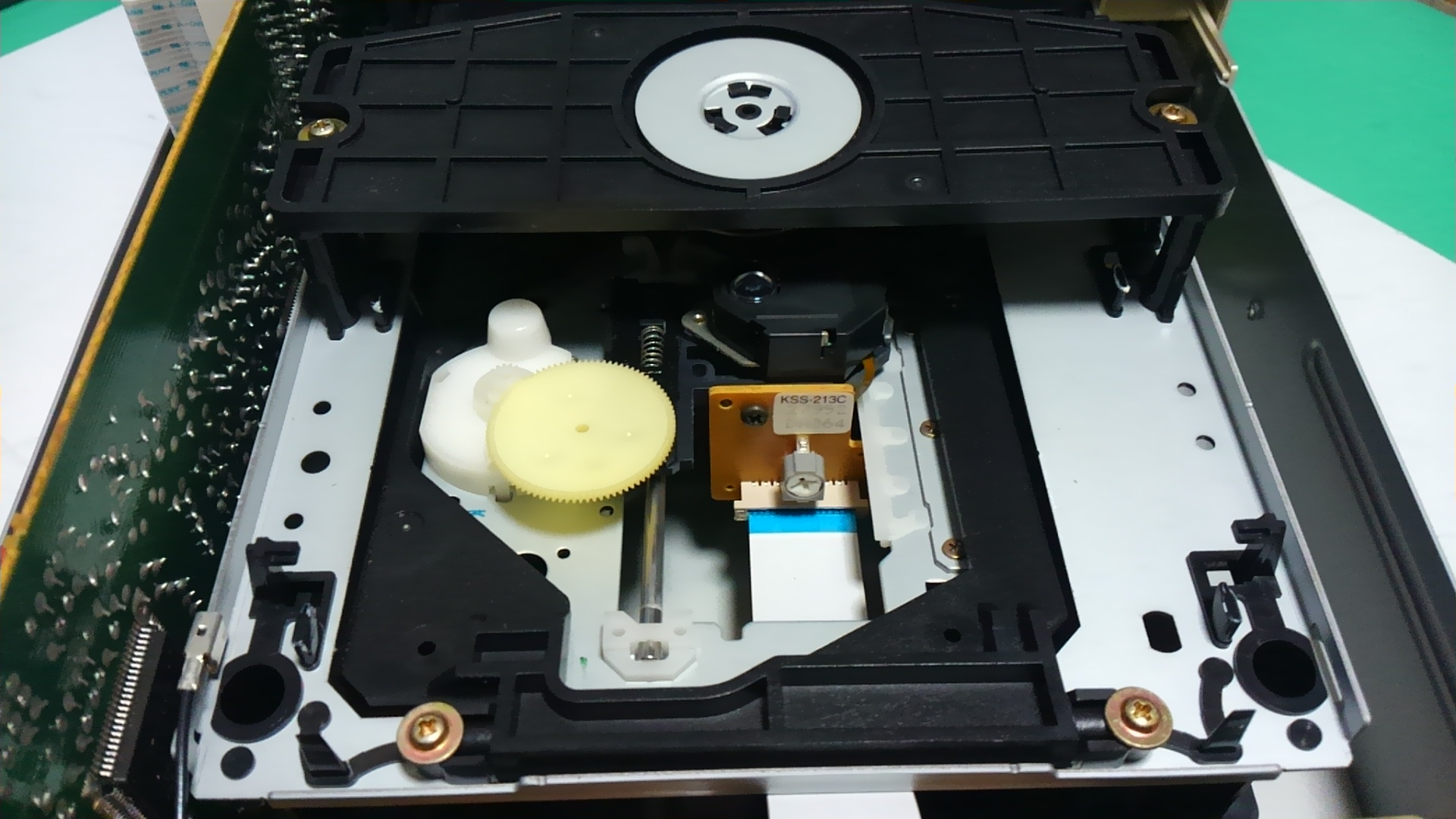 ONKYO CDプレーヤー C-705Xの修理