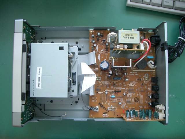 DENON MDデッキ DMD-M10の修理