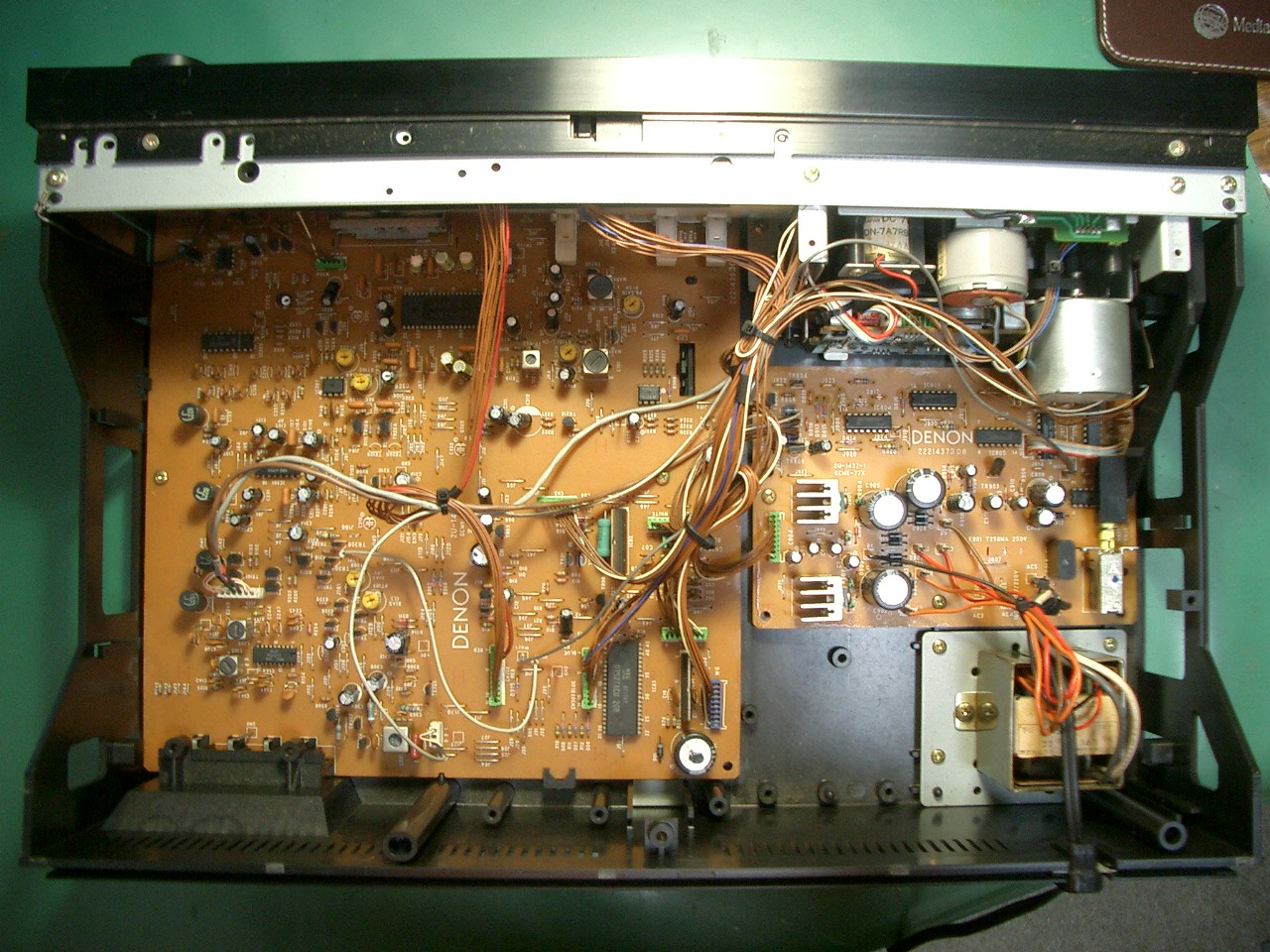 DENON カセットデッキ DR-M15HX,DR-M25HX,DR-M27HX の修理