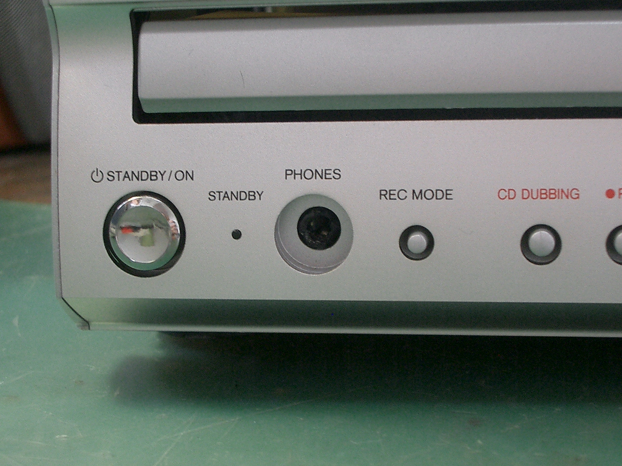 ONKYO MD/CDミニコンポ FR-X7Aの修理