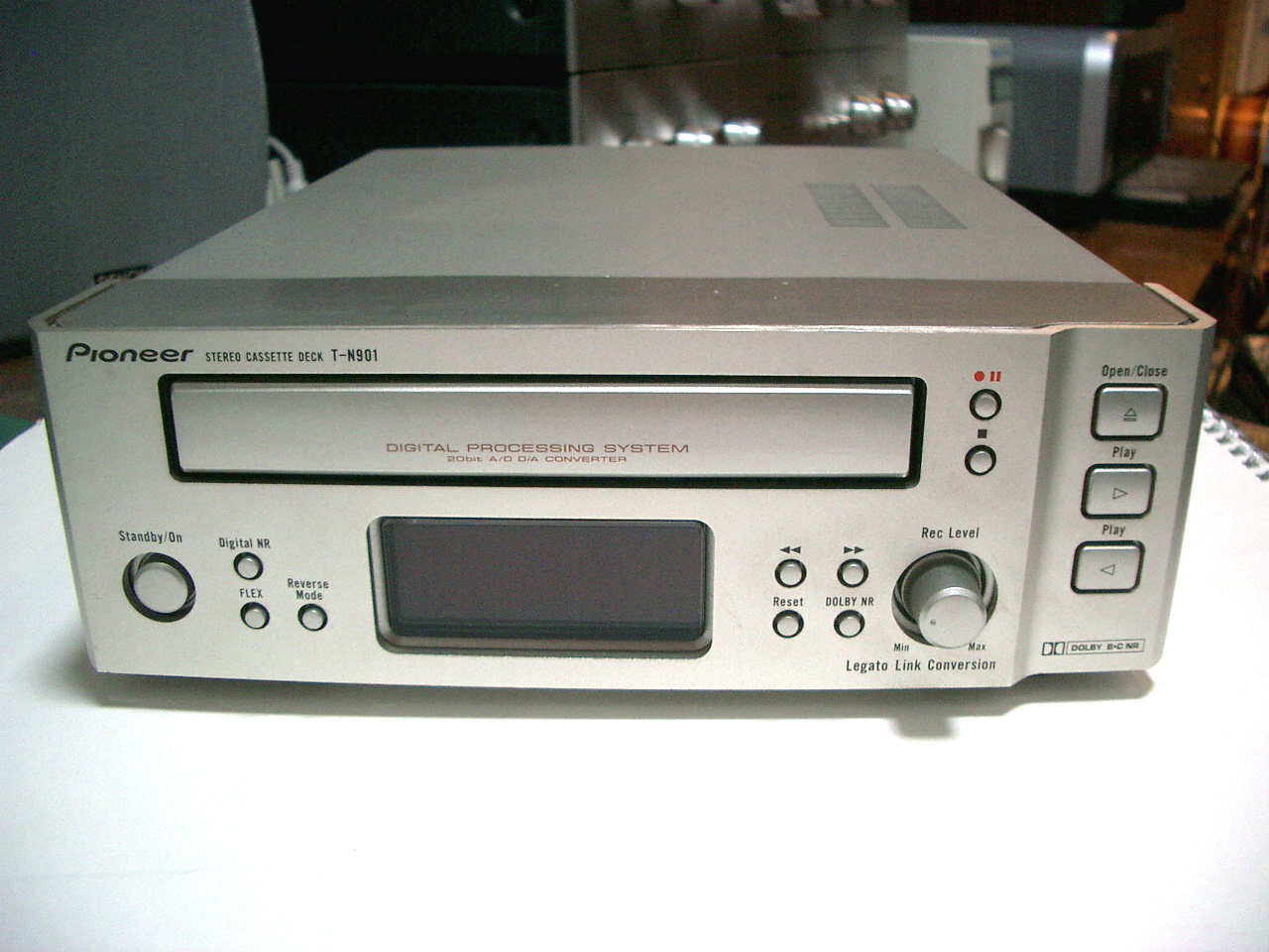 PIONEER カセットデッキ T-N901の修理