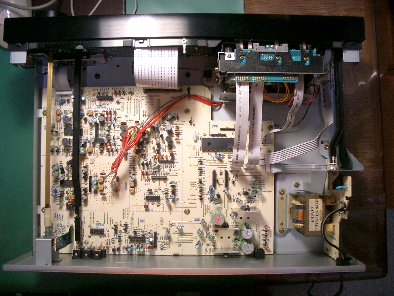 Victor カセットデッキ TD-V505 の修理