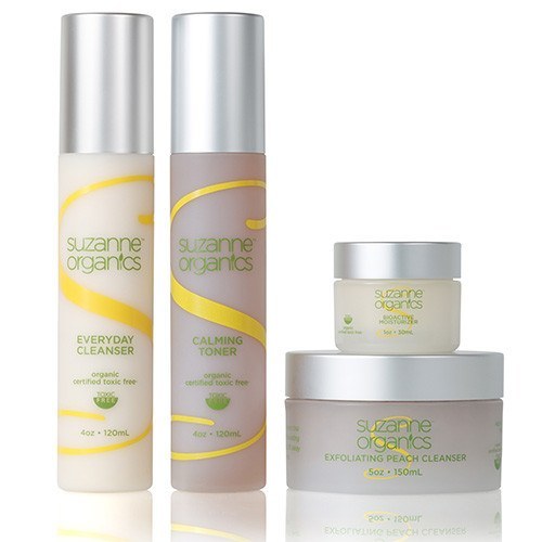 4‑Piece Skincare Kit | Gift Set – Suzanne Somers