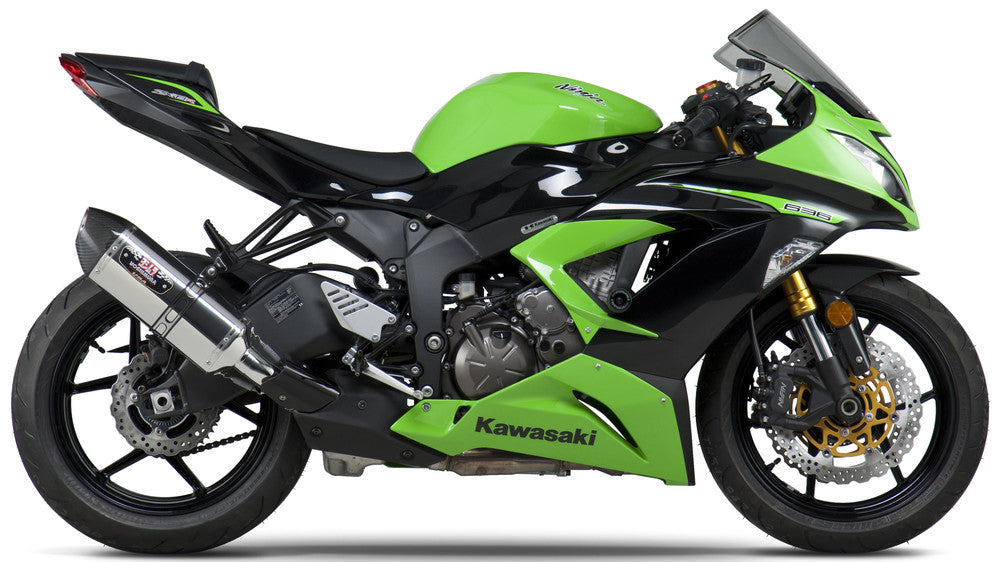 Yoshimura Street Exhaust R-77 for 2016-2013 Kawasaki ZX636 Ninja