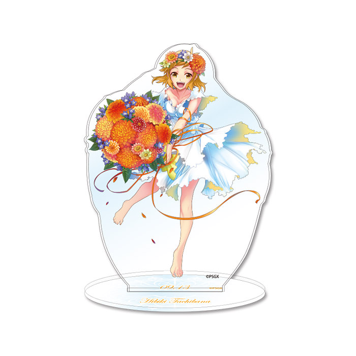 シンフォギアバースデー アクリルフィギュア 立花 響 2016.09.13ver