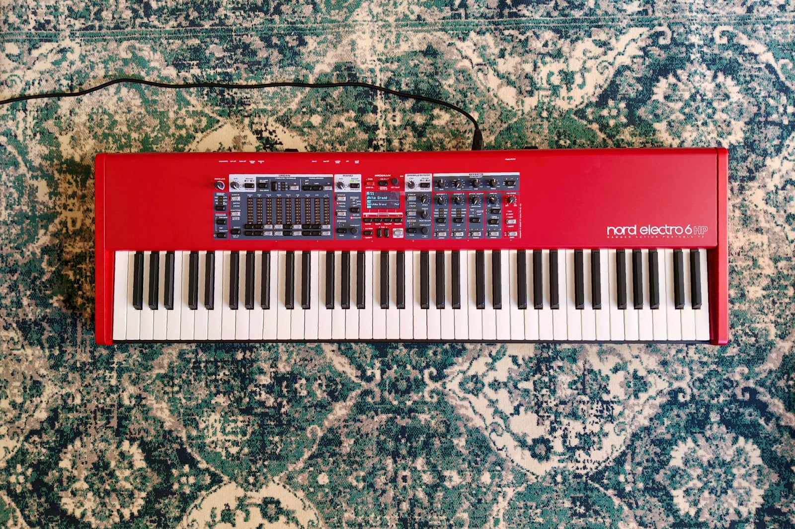 Nord Electro 6 hp + Bag + Synthcloud Libraries