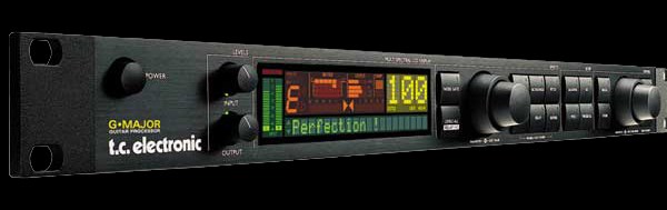 TC Electronics G-Major Guitar Processor for Guitar - Synergy Guitars