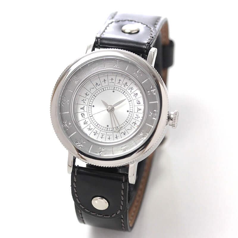 江戸之刻（エドノトキ） 令和版 10126 銀色 腕時計 – 正美堂時計店