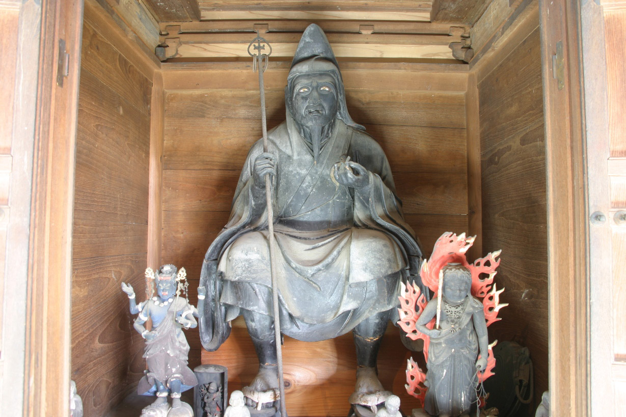 小浜市：木造役行者像