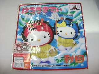 秋田限定 Hello Kitty