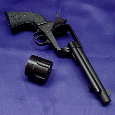 COLT S.A.A.45 D.Cy. ARTILERY 5 1/2inch H.W.(コルト A.A.A.45