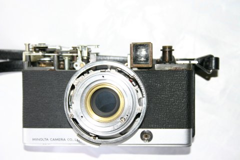 ミノルタ レポSのレストア