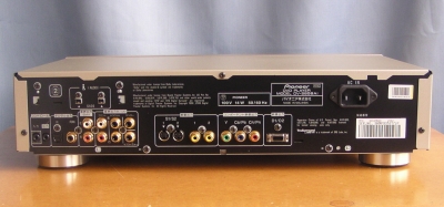 Pioneer パイオニア DV-S969AVi-N・名作映画・洋楽名盤ガイド