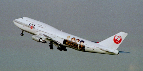 Masa's photo (JAL B747 GLAYジャンボ)