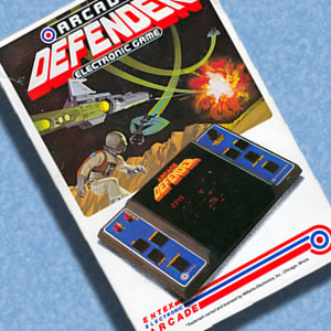 週刊電子ゲームレビュー「ディフェンダー／DEFENDER」（ENTEX）