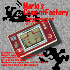 週刊電子ゲームレビュー「マリオズセメントファクトリー」