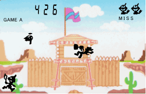 週刊電子ゲームレビュー「ファイアアタック」（任天堂ゲーム＆ウォッチ）