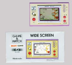 週刊電子ゲームレビュー「スヌーピーテニス」