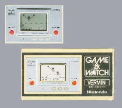 週刊電子ゲームレビュー「ゲームウォッチ・バーミン」