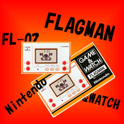週刊電子ゲームレビュー「フラッグマン」