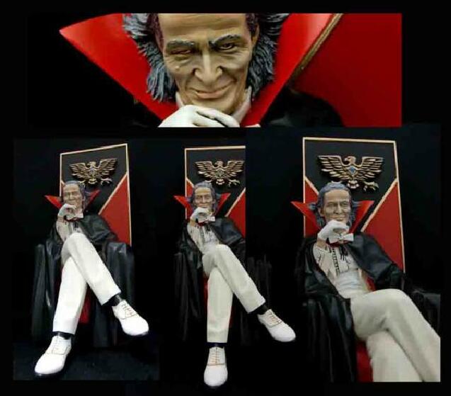 死神博士『王座の像』