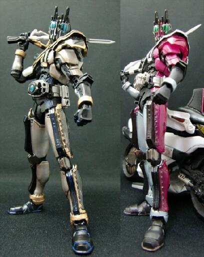 ダークディケイド』S.I.C.改造 隠れキャラ編