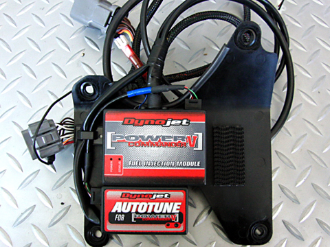 低価，新作登場 DYNOJET パワービジョンモニターと接続ケーブルセット