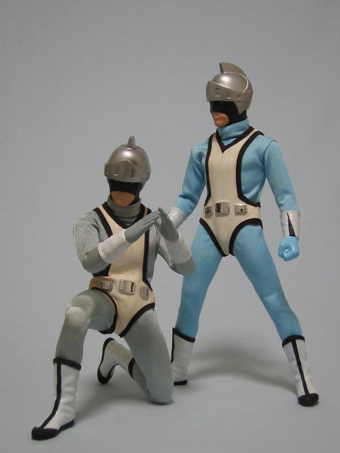 マーミット・シルバー仮面