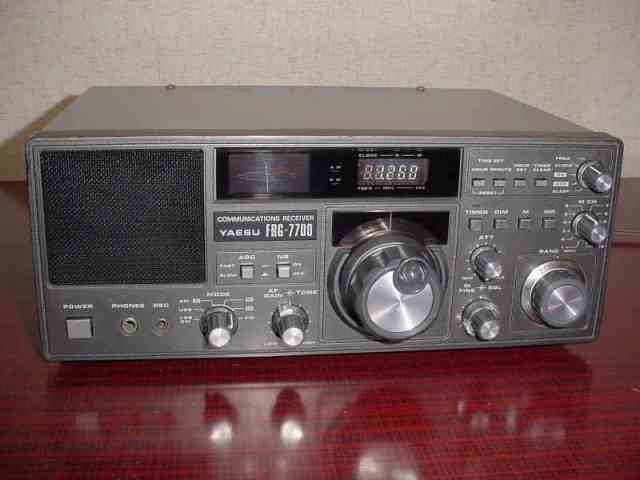 ヤエス 0～30Mhz 受信機 FRG－7700
