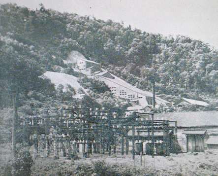 美笛金山 選鉱所跡 探検: 北の細道