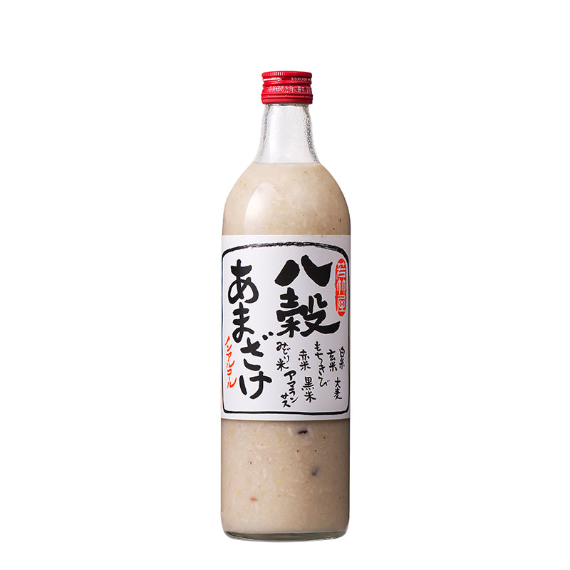 八穀あまざけ【720ML/ノンアルコール/常温配送】 – 若竹屋・元禄蔵