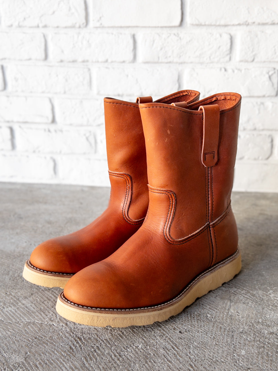 RED WING幻の80's PECOS BOOTSをDEAD STOCKで入手！ – WANDERER