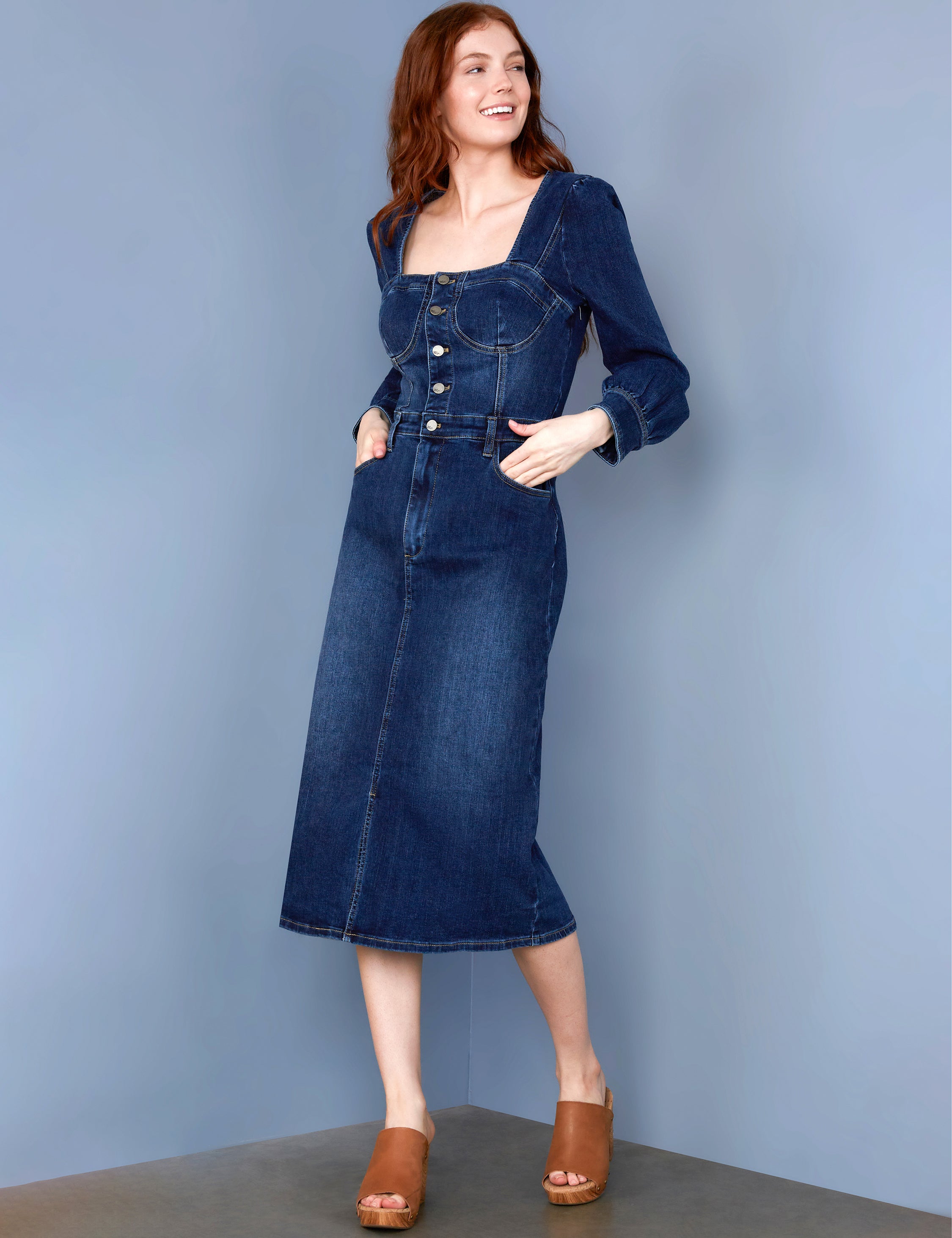 Wash Lab Below the Knee Dresses – washlabshop