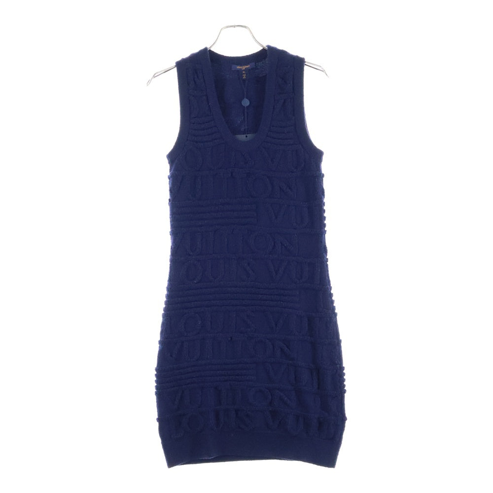 LOUIS VUITTON(ルイヴィトン) 20AW ロゴジャガード ノースリーブ