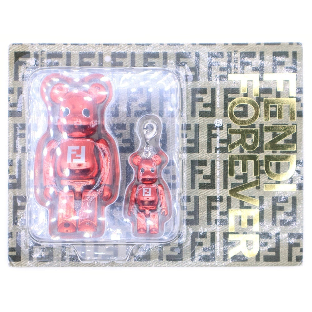 FENDI(フェンディ) ベアブリック フィギュア マスコット チャーム