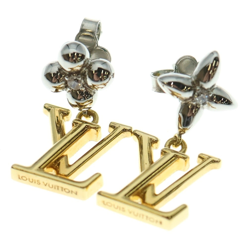 LOUIS VUITTON(ルイヴィトン) ピアス・パンダント LVアイコニック